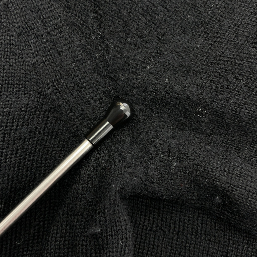 COMME des GARCONS COMME des GARCONS / 콤콤 | 울 엠브로이드 니트 스웨터 | XS |