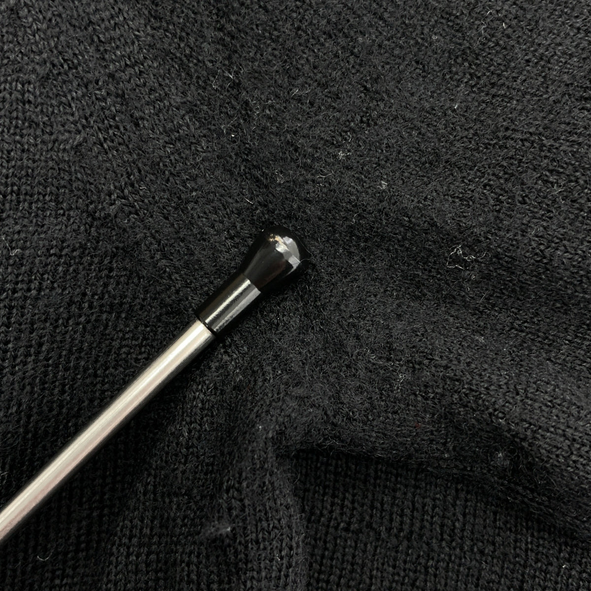 COMME des GARCONS COMME des GARCONS / 콤콤 | 울 엠브로이드 니트 스웨터 | XS |