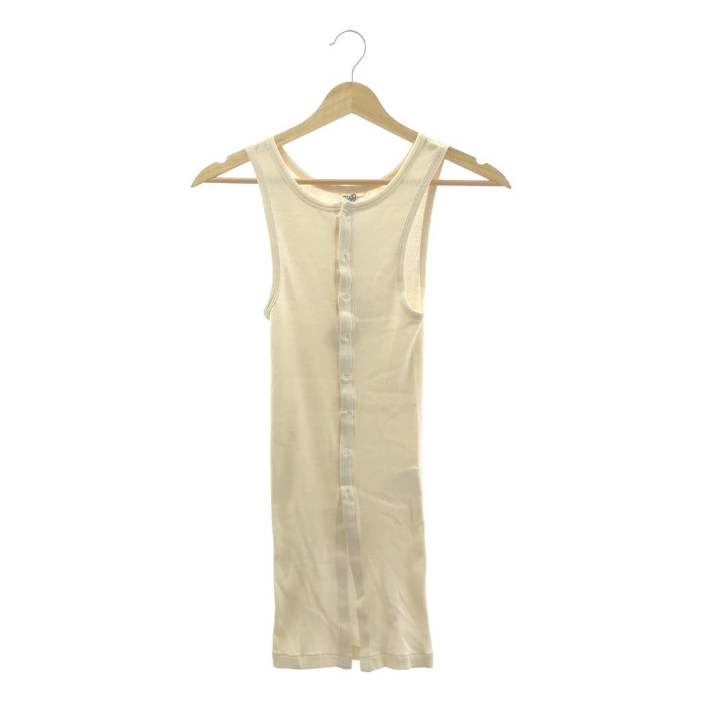 AURALEE / オーラリー | 2025SS | ORGANIC SOFT RIB TANK TOP / リブ タンクトップ カットソー | 2 | レディース