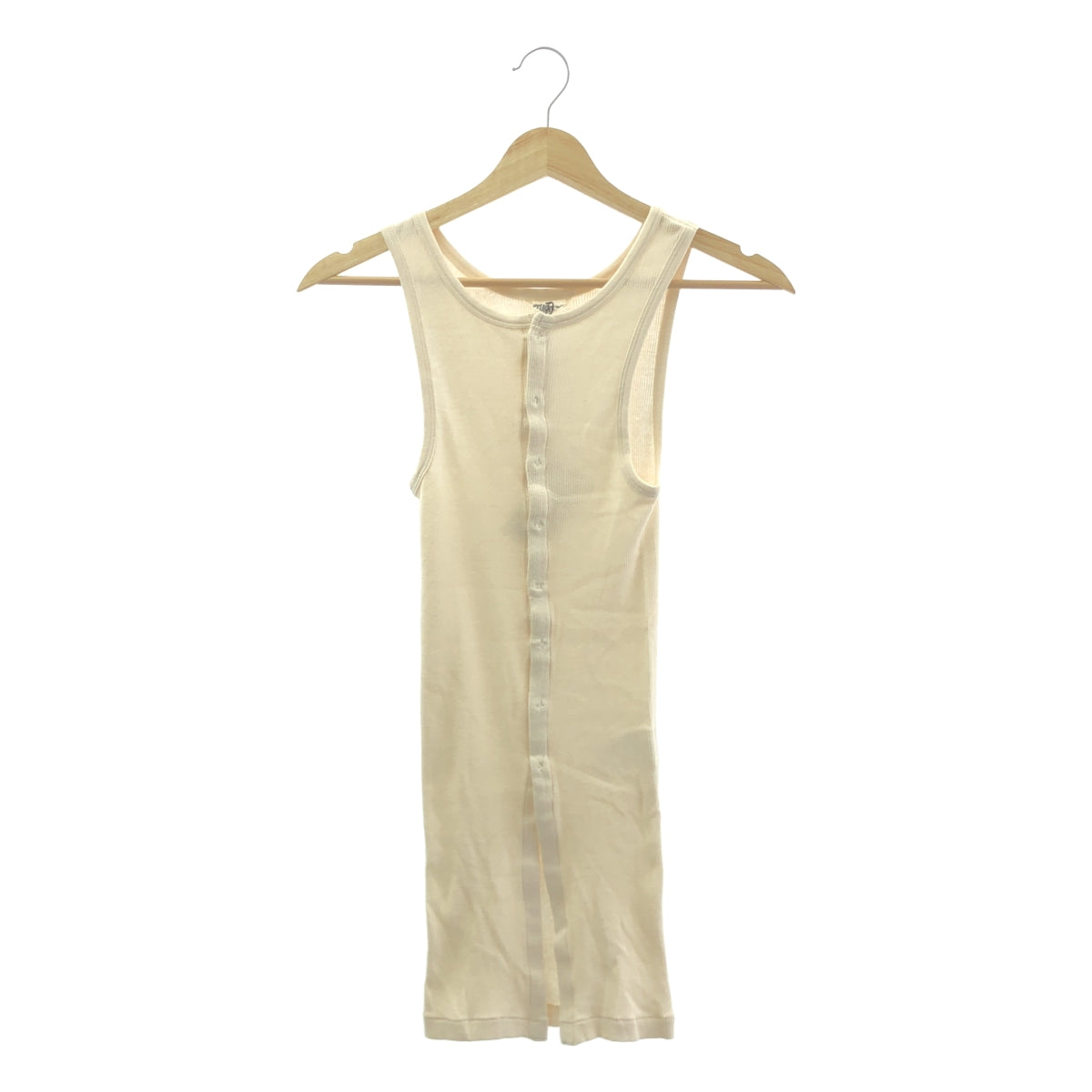 AURALEE / オーラリー | 2025SS | ORGANIC SOFT RIB TANK TOP / リブ タンクトップ カットソー | 2 | レディース