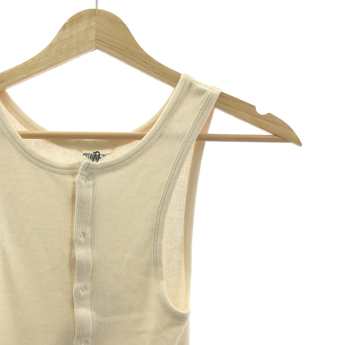 AURALEE / オーラリー | 2025SS | ORGANIC SOFT RIB TANK TOP / リブ タンクトップ カットソー | 2 | レディース