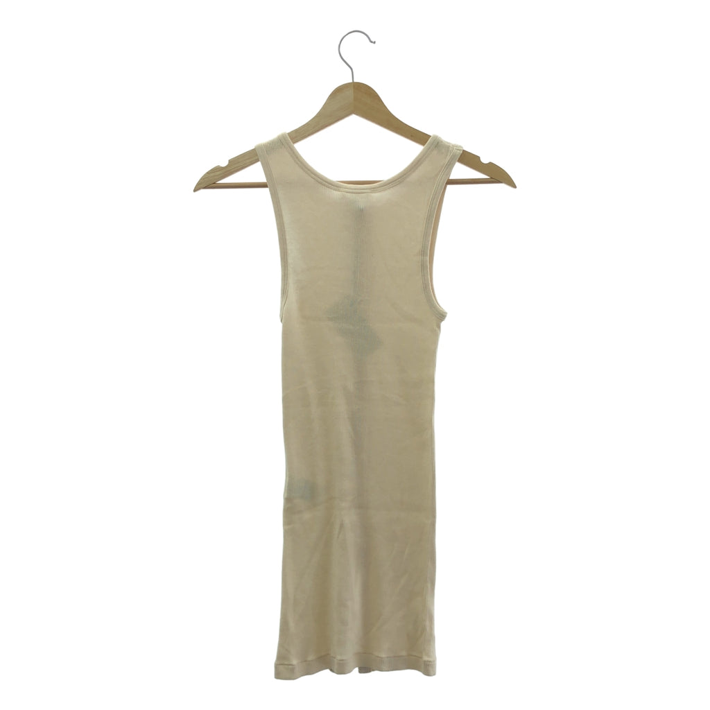 AURALEE / オーラリー | 2025SS | ORGANIC SOFT RIB TANK TOP / リブ タンクトップ カットソー | 2 | レディース