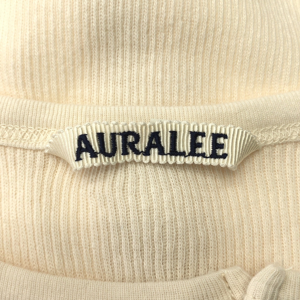 AURALEE / オーラリー | 2025SS | ORGANIC SOFT RIB TANK TOP / リブ タンクトップ カットソー | 2 | レディース