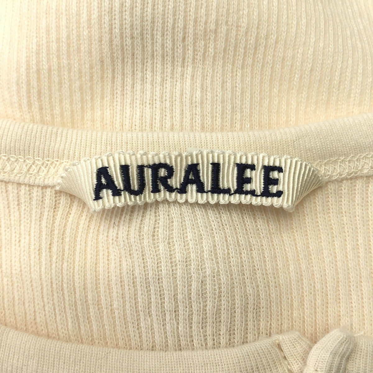 AURALEE / オーラリー | 2025SS | ORGANIC SOFT RIB TANK TOP / リブ タンクトップ カットソー | 2 | レディース
