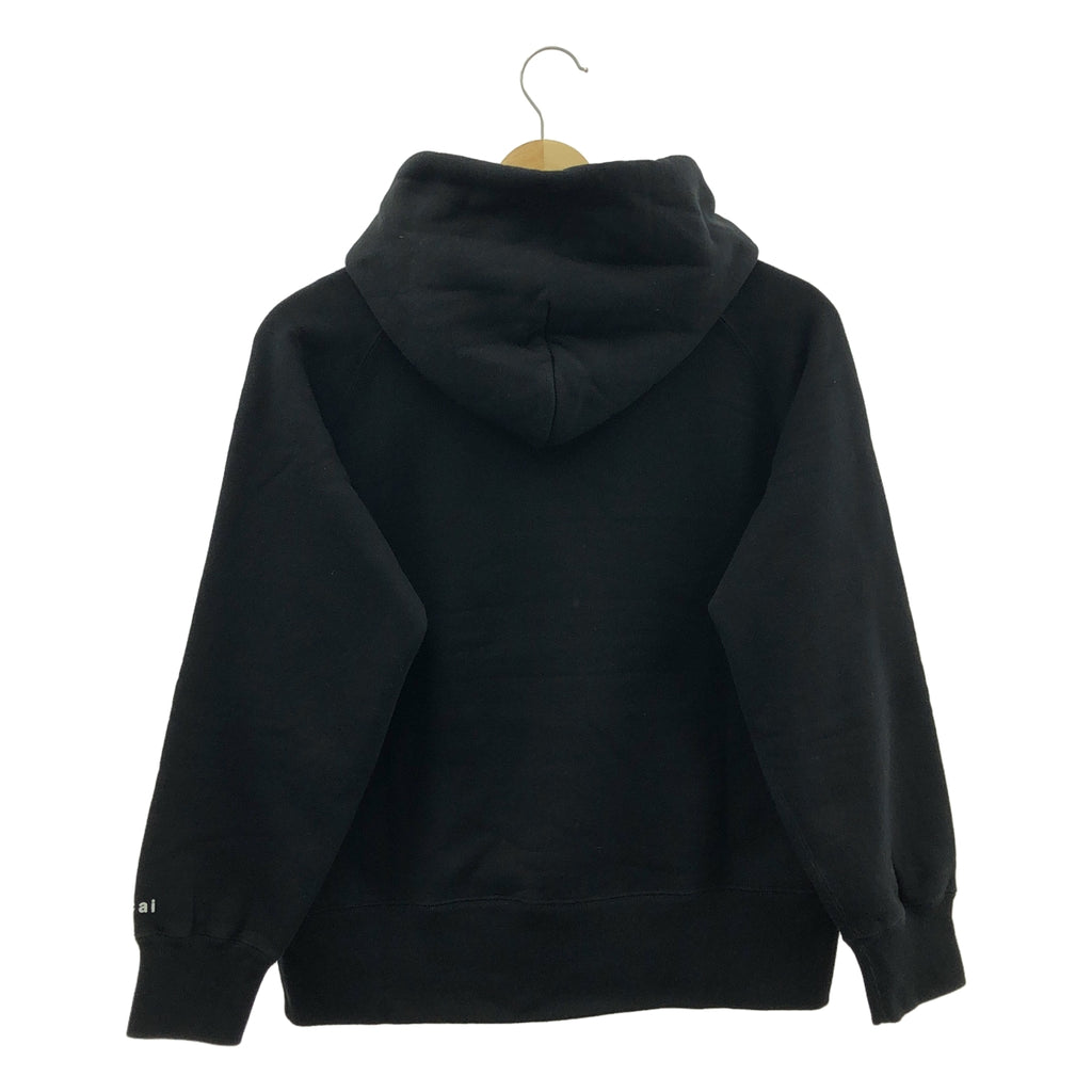 sacai / 사카이 | Graphic Print Hoodie 그래픽 프린트 파커 | 0 | 남성
