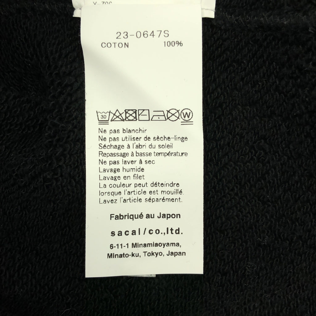 sacai / 사카이 | Graphic Print Hoodie 그래픽 프린트 파커 | 0 | 남성