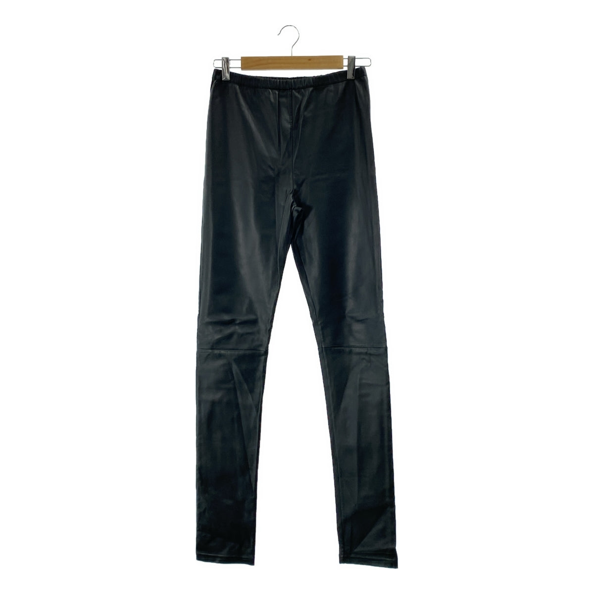 MM6 Maison Margiela / 엠엠 식스 메종 마르젤라 | 2021AW | Fake Leather slim pants 가짜 가죽 바지 | 40 |