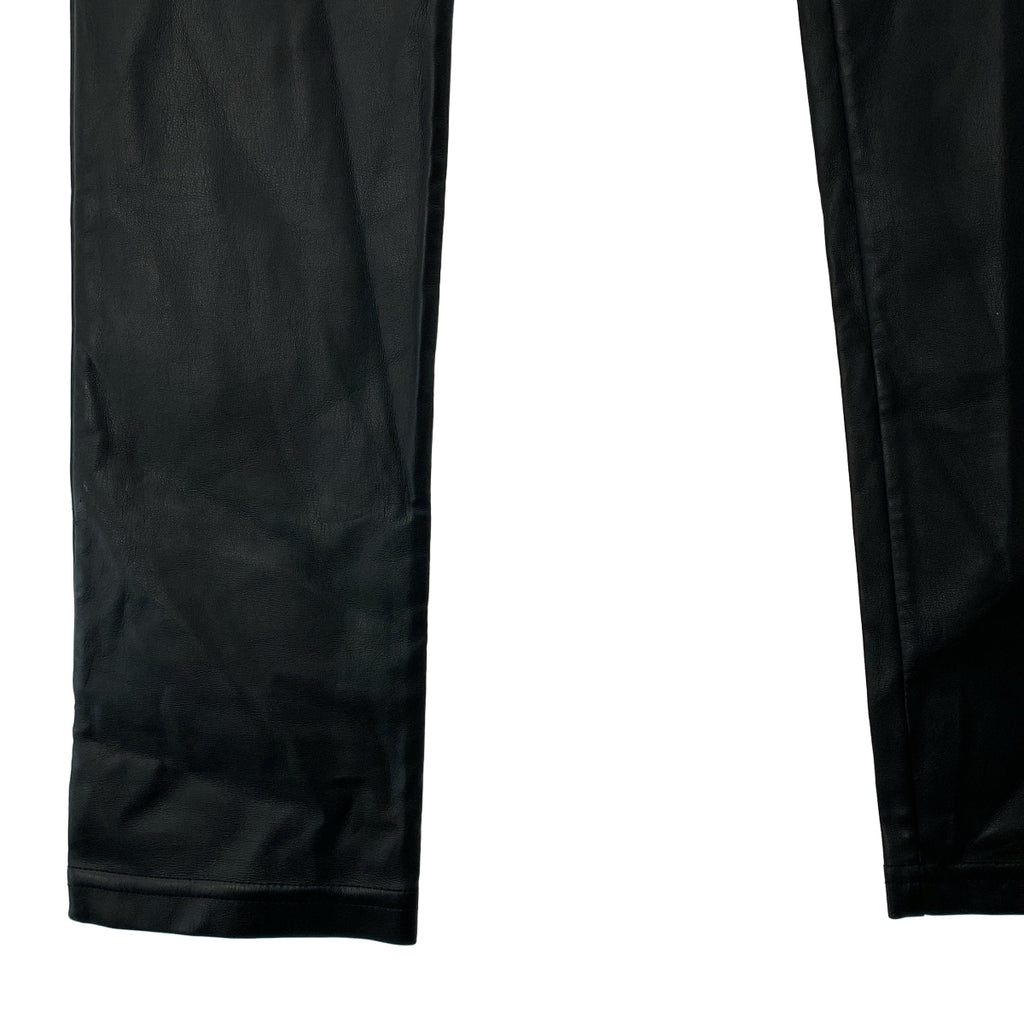 MM6 Maison Margiela / 엠엠 식스 메종 마르젤라 | 2021AW | Fake Leather slim pants 가짜 가죽 바지 | 40 |