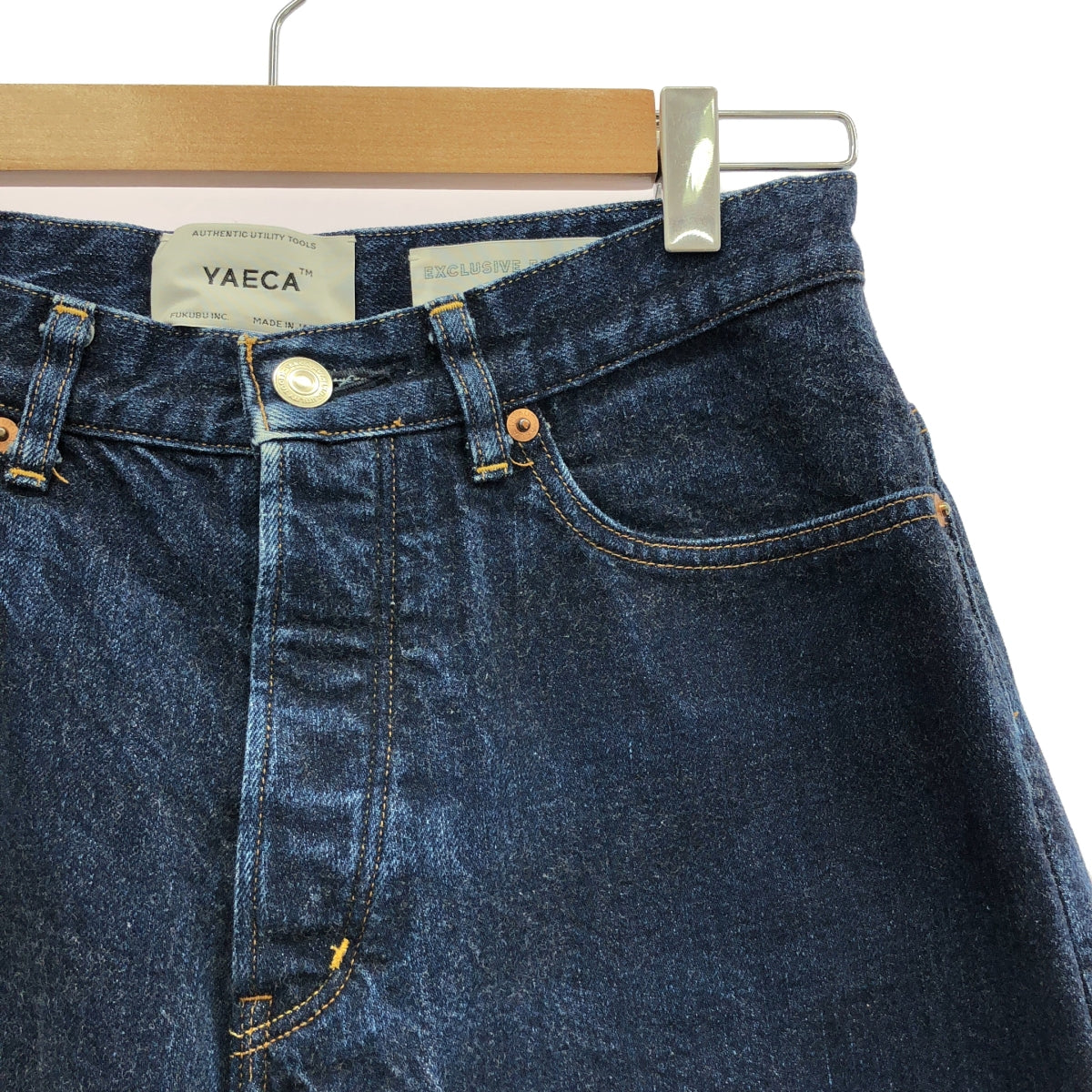 YAECA / 야에카 | WIDE TAPERE DENIM PANTS 와이드 테이퍼드 데님 팬츠 | 29 |