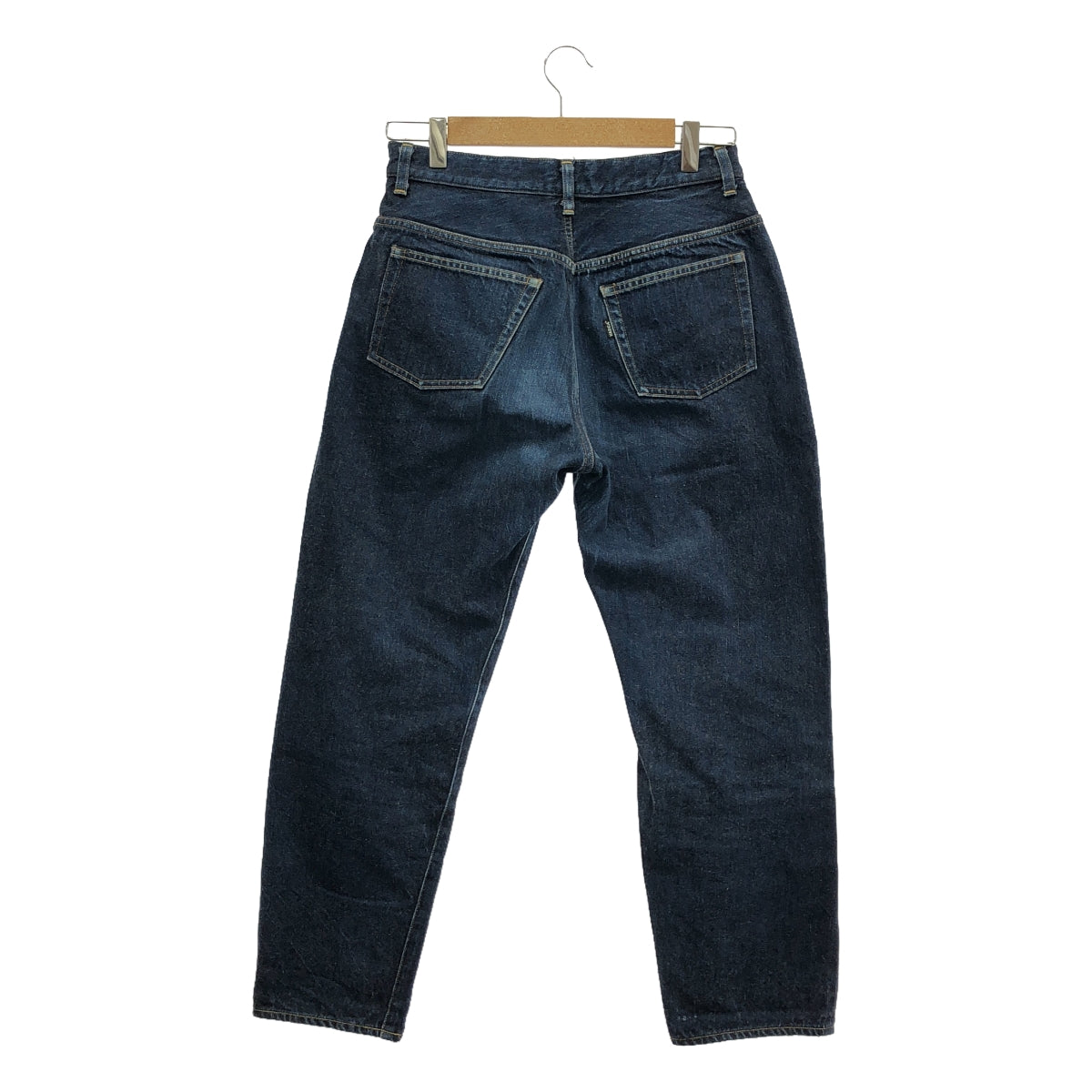 YAECA / 야에카 | WIDE TAPERE DENIM PANTS 와이드 테이퍼드 데님 팬츠 | 29 |