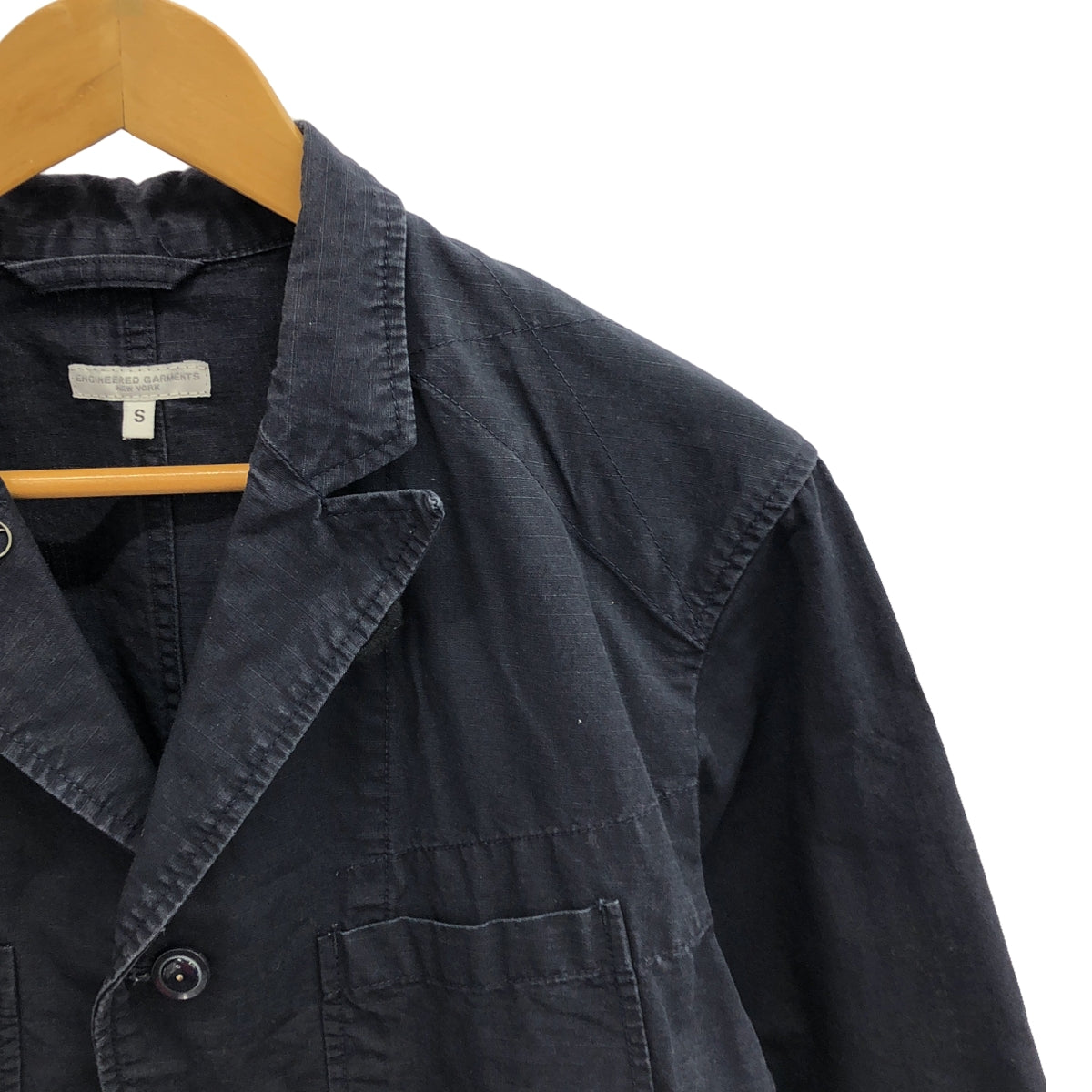 Engineered Garments / 엔지니어드 가먼츠 | 코튼 베드 포드 재킷 | S | 남성