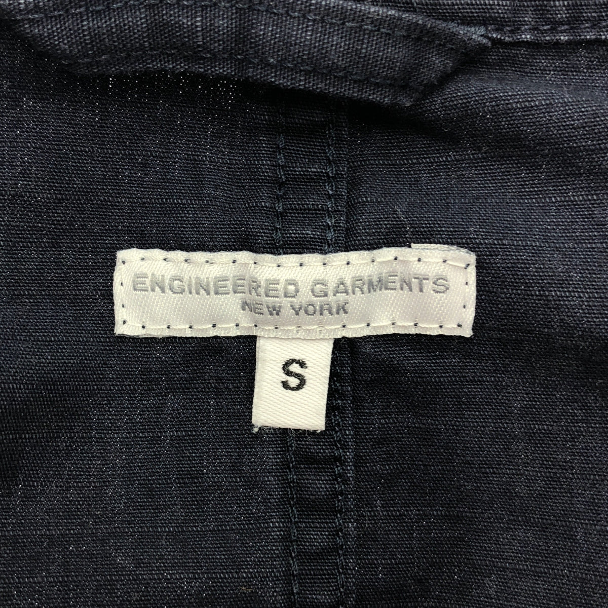 Engineered Garments / 엔지니어드 가먼츠 | 코튼 베드 포드 재킷 | S | 남성