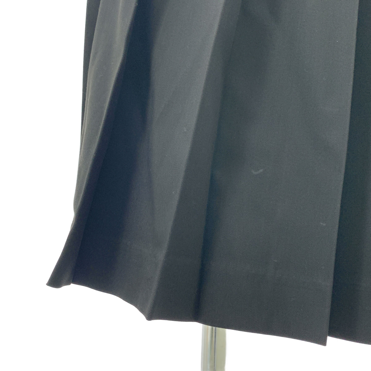 POOLDE / 풀데 | 2024AW | W Skirts 주름 레이어드 스커트 | M | 여성