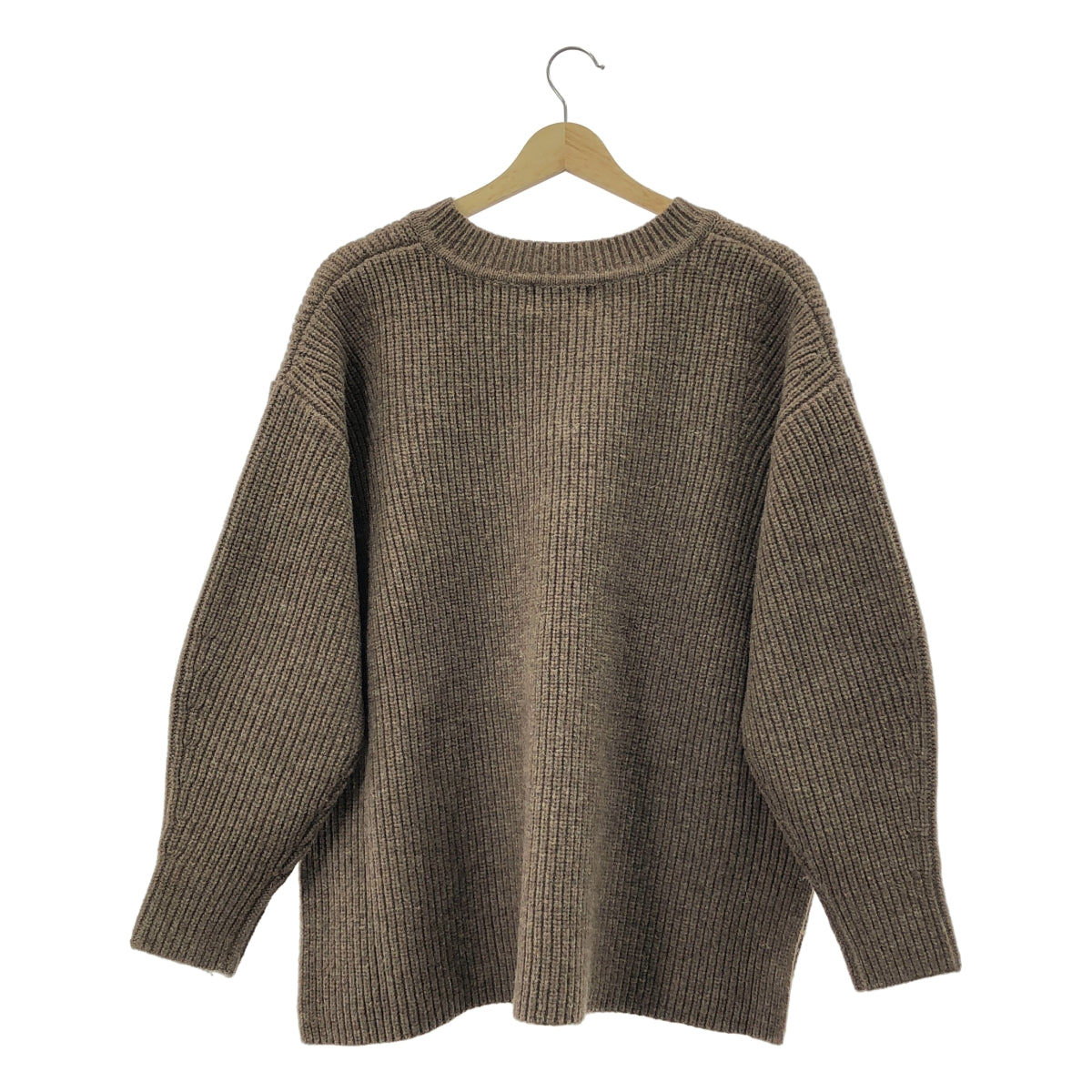 CLANE / 크라네 | 2WAY NECK WARMER KNIT TOPS / 넥 워머 니트