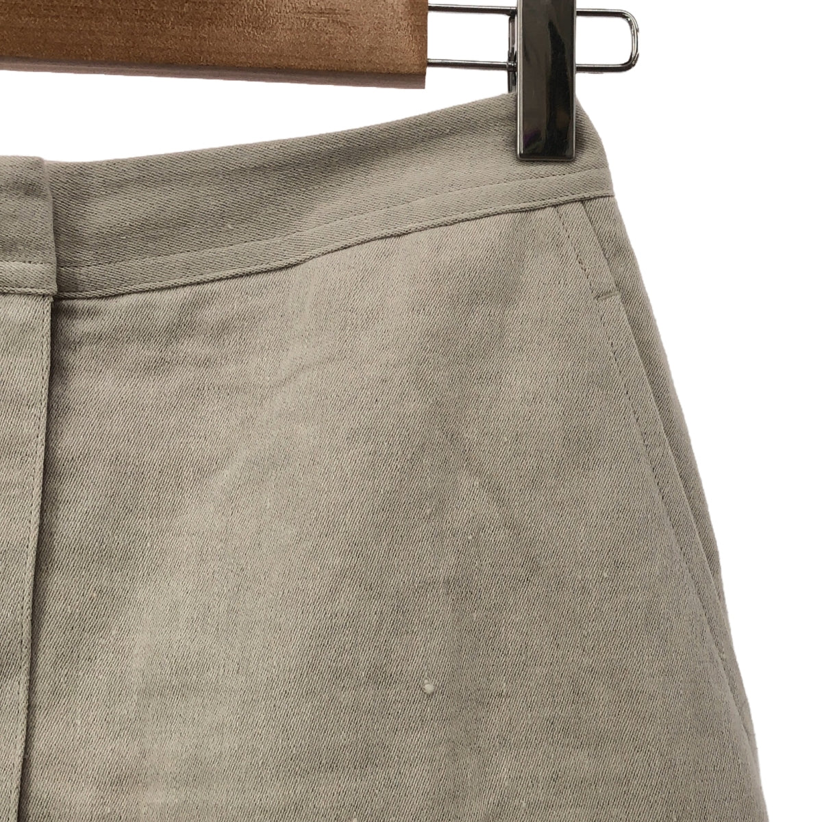 匿名配送　新品未使用タグ付き　CINOH BEAMS 別注リネンスカート　36 匿名配送新品未使用タグ付きCINOH BEAMS 別注リネンスカート36