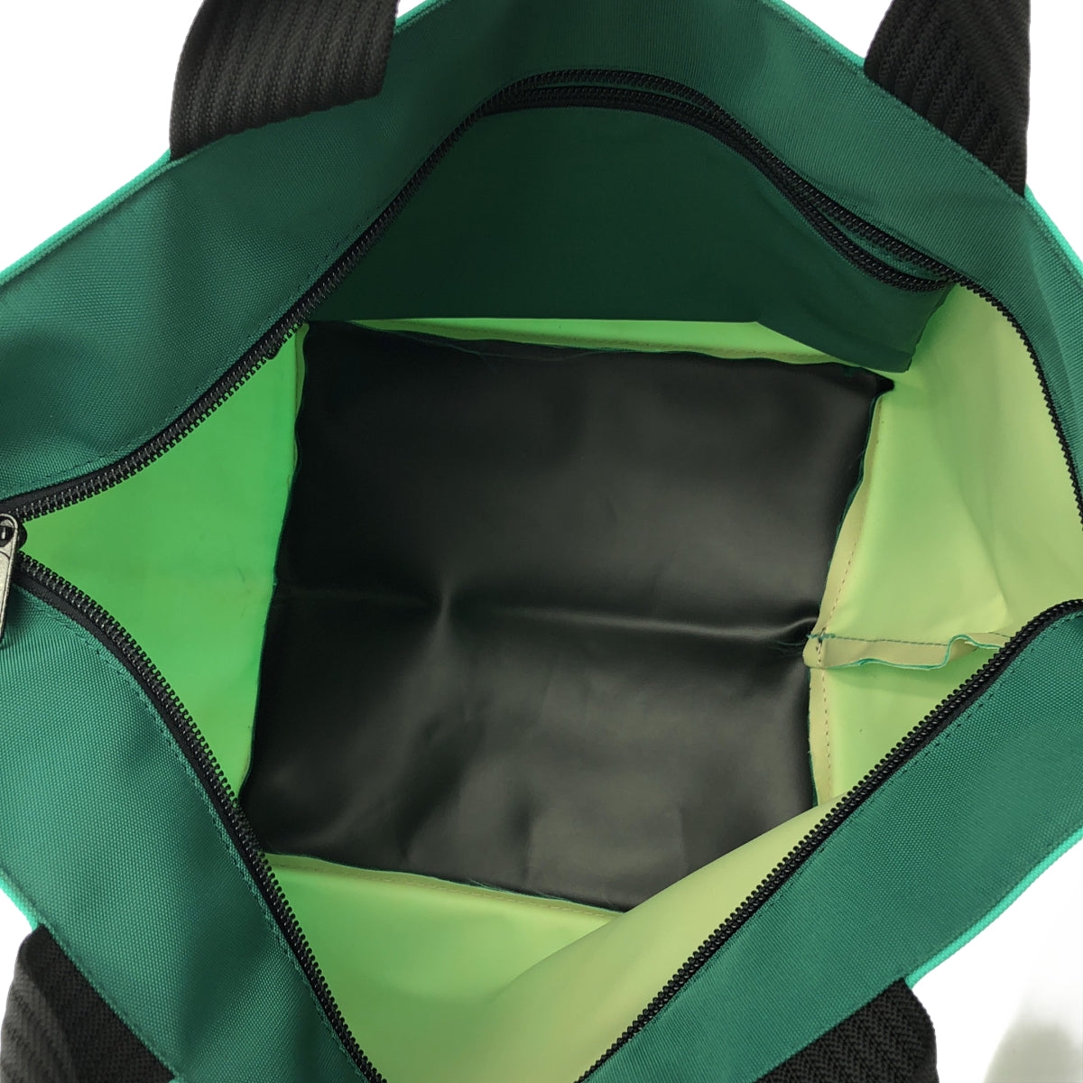 HERVE CHAPELIER / エルベシャプリエ | ナイロン舟型トート ハンドバッグ |