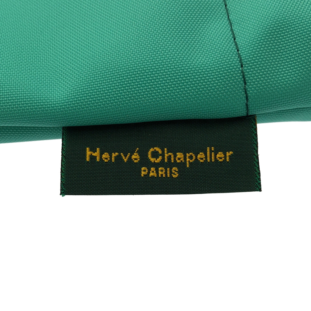 HERVE CHAPELIER / エルベシャプリエ | ナイロン舟型トート ハンドバッグ |