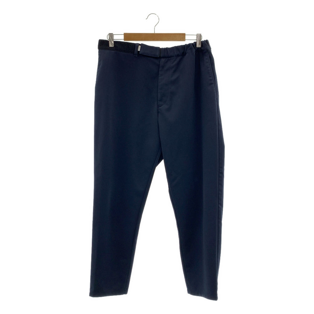Graphpaper / 그래프 종이 | Ripstop Jersey Chef Pants / 립스톱 벨크로 슬랙스 팬츠 | F |
