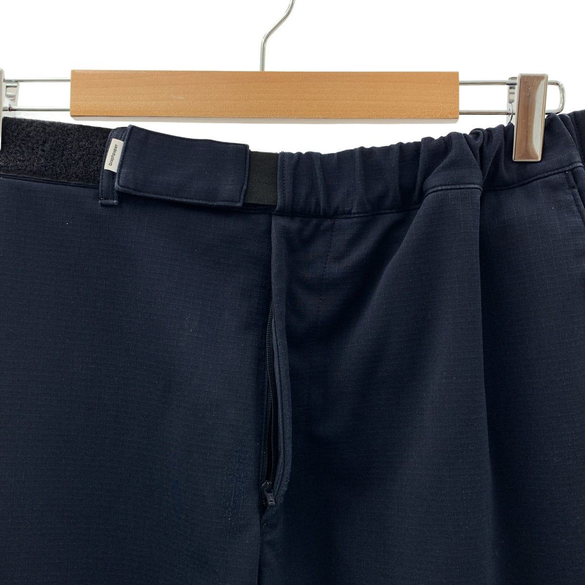 Graphpaper / 그래프 종이 | Ripstop Jersey Chef Pants / 립스톱 벨크로 슬랙스 팬츠 | F |