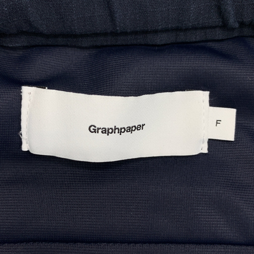 Graphpaper / 그래프 종이 | Ripstop Jersey Chef Pants / 립스톱 벨크로 슬랙스 팬츠 | F |