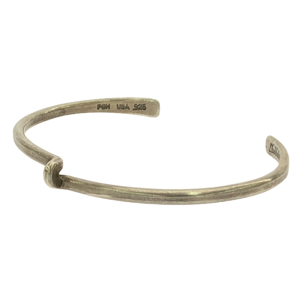 Studebaker / Studebaker | PGH UAS 925 / Bangle | silver | Men's