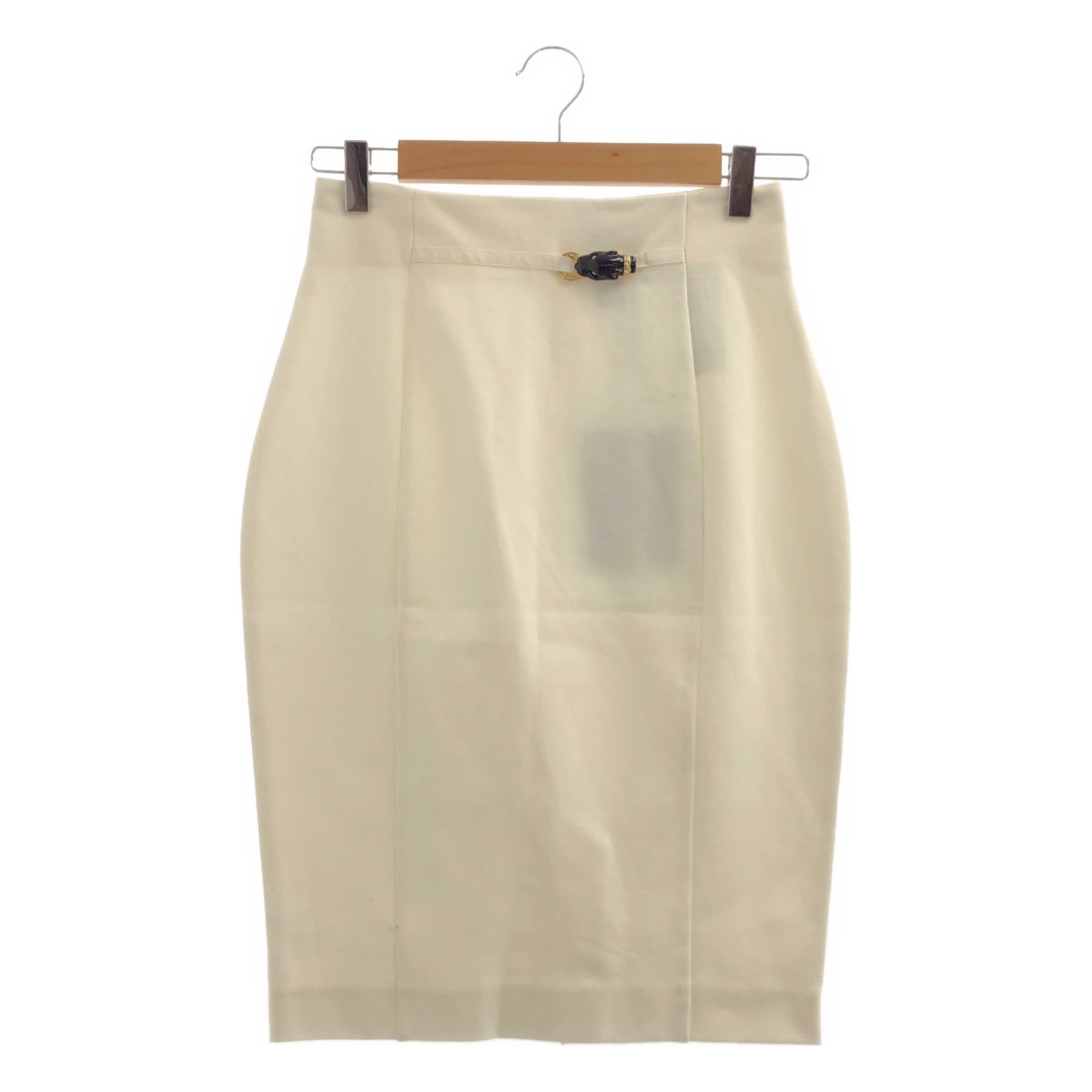 Roberto Cavalli | 虎頭寶石彈性後拉鍊半身裙 | 尺寸 42 |