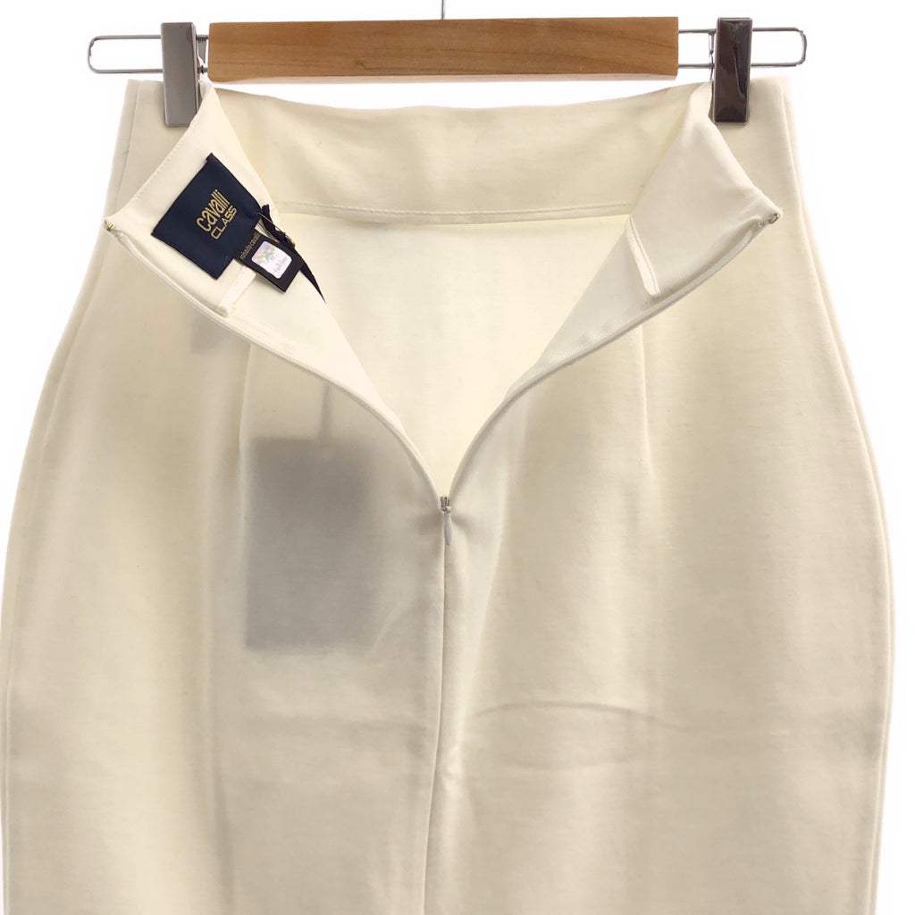 Roberto Cavalli | 虎頭寶石彈性後拉鍊半身裙 | 尺寸 42 |