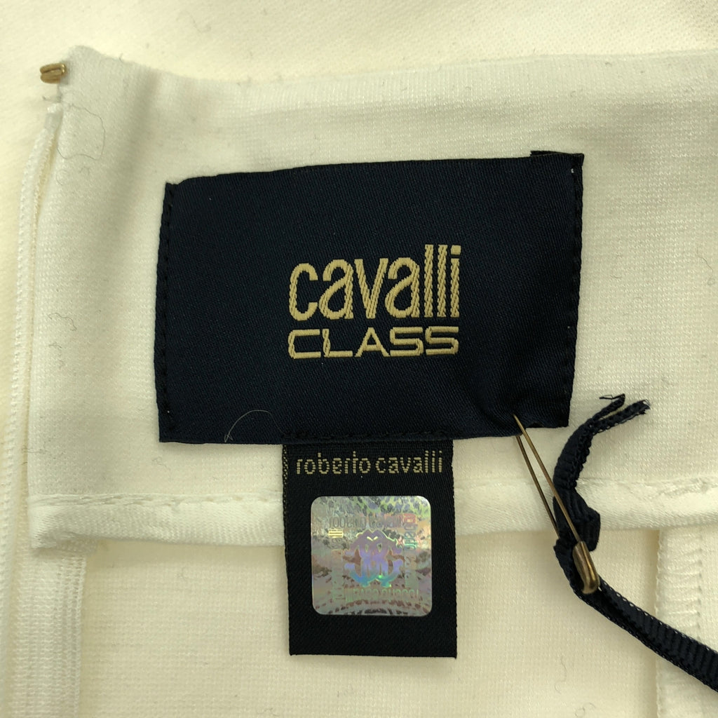 Roberto Cavalli | 虎頭寶石彈性後拉鍊半身裙 | 尺寸 42 |