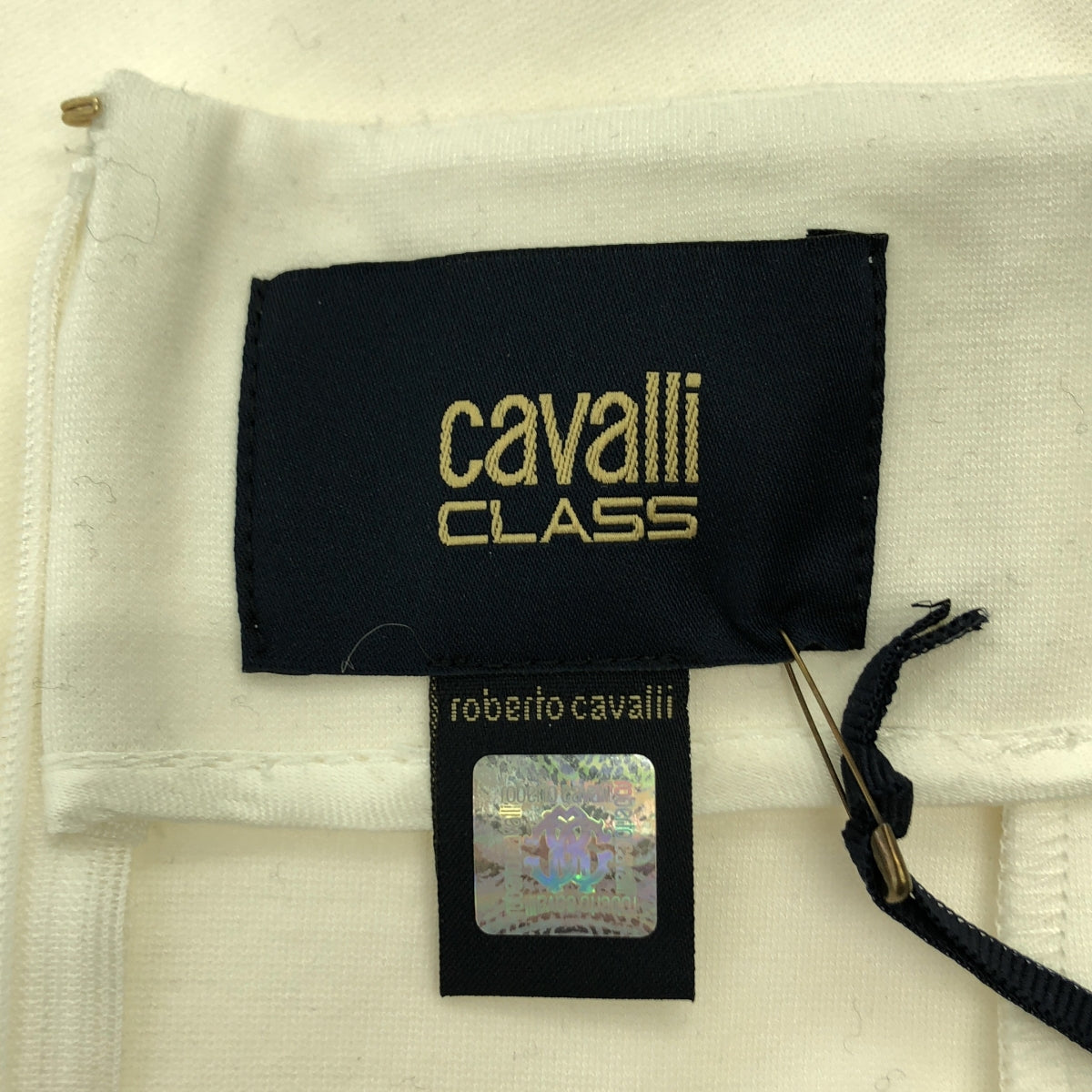 Roberto Cavalli | 虎頭寶石彈性後拉鍊半身裙 | 尺寸 42 |