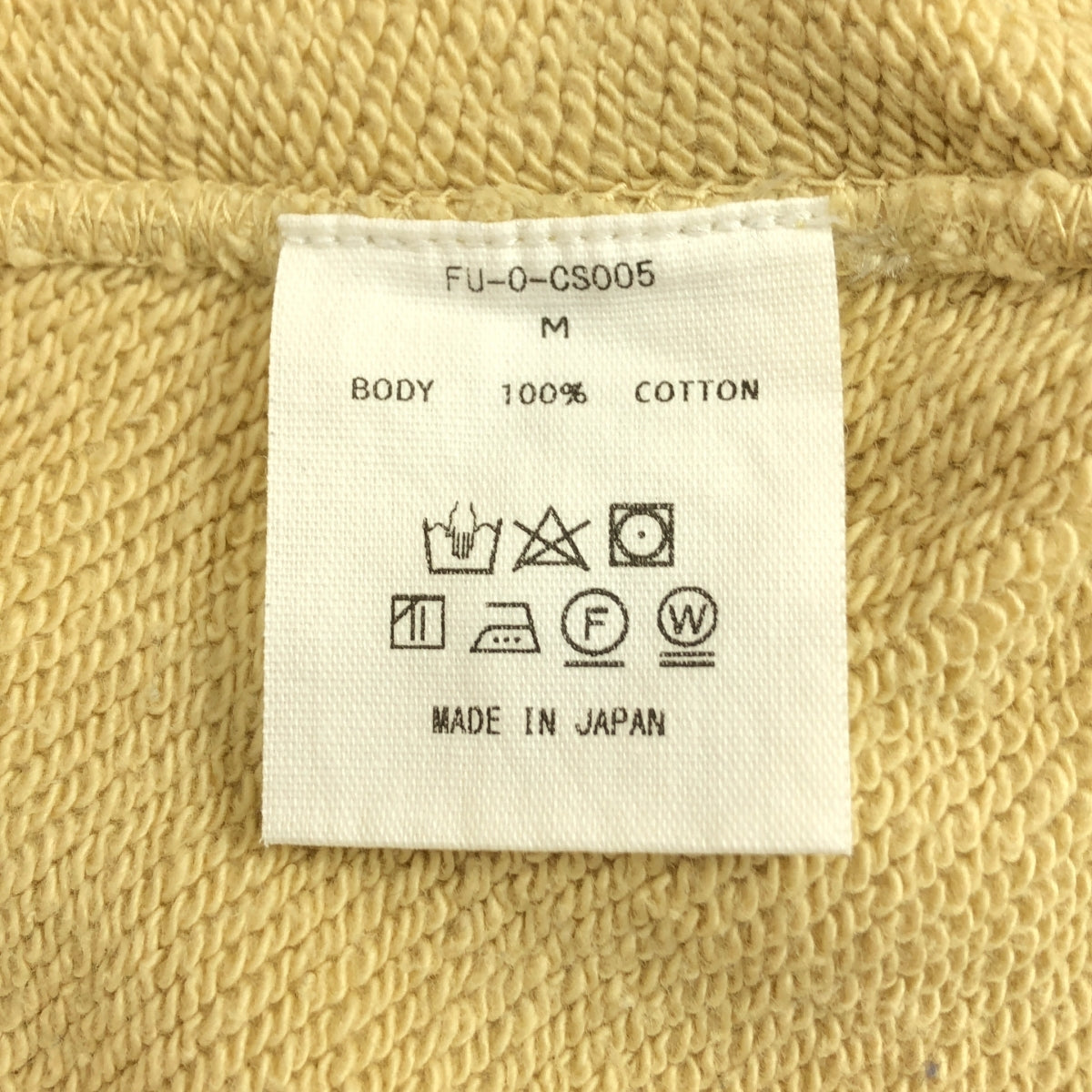 內田文香 | 圓領衛衣 | M碼 | 女款