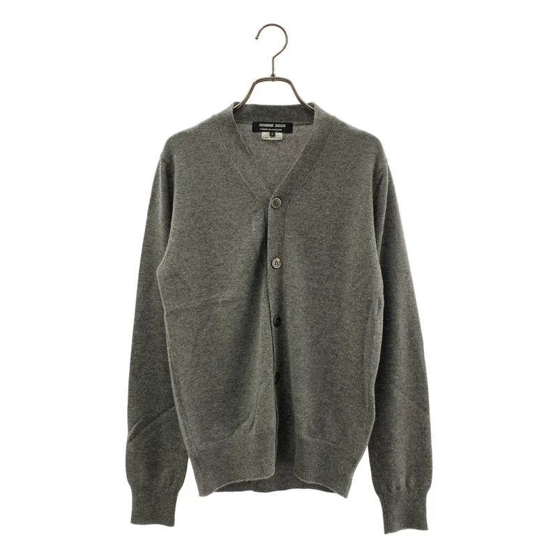 COMME des GARCONS HOMME DEUX / コムデギャルソンオムドゥ | 2019AW | カシミヤ100% Vネック カーディガン | S | メンズ