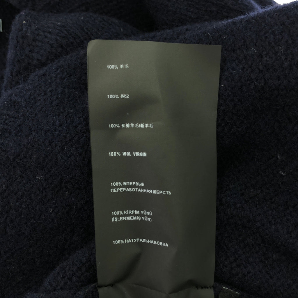 PRADA | 羊毛圓領針織套頭衫 | 38 | 海軍藍 | 女款