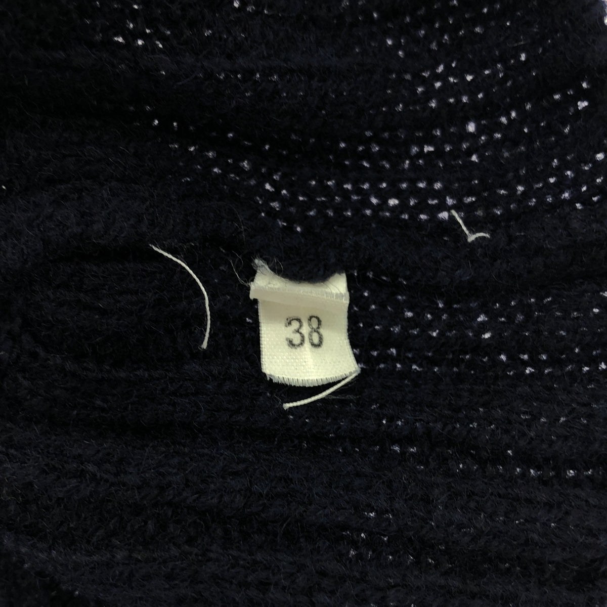 PRADA | 羊毛圓領針織套頭衫 | 38 | 海軍藍 | 女款