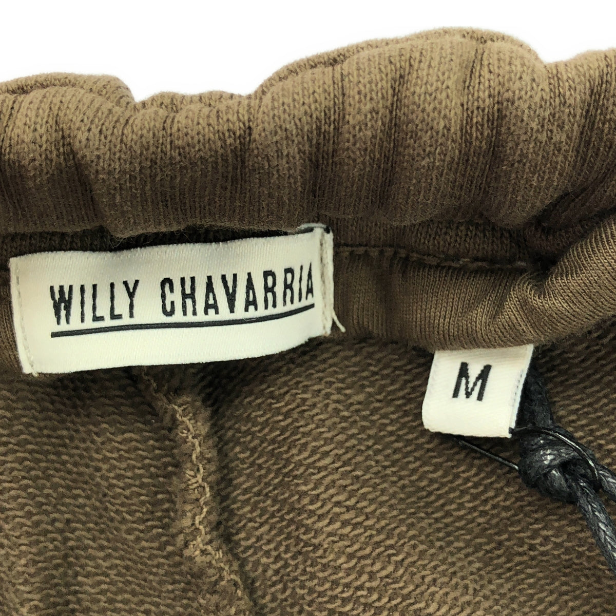 【新品】  WILLY CHAVARRIA / ウィリーチャバリア | BIG WILLY SWEAT PANT スウェット イージーパンツ | M | ブラウン | メンズ