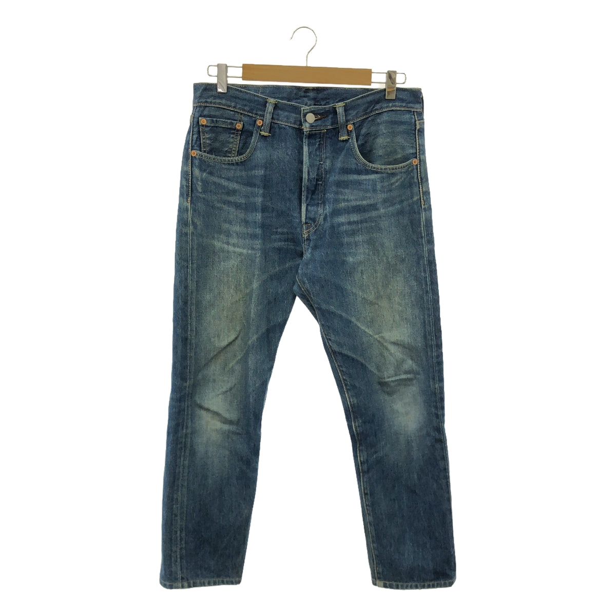 Levi's | 501 Button Back 4001 Selvedge Denim Pants | W30 L32 | Indigo | Men's