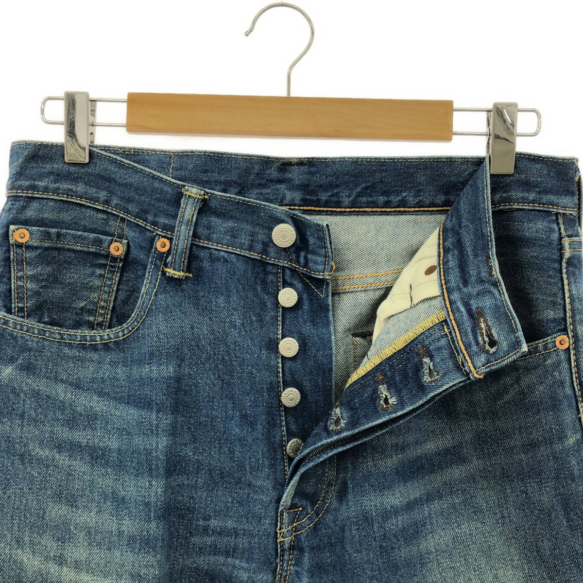 Levi's / リーバイス | 501 ボタン裏4001 セルビッチ デニムパンツ | W30 L32 | インディゴ | メンズ