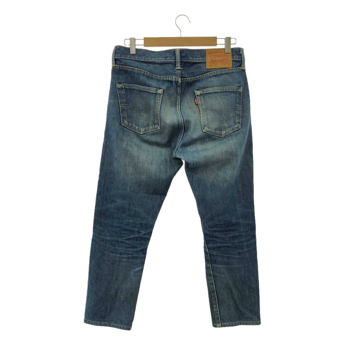 Levi's | 501 Button Back 4001 Selvedge Denim Pants | W30 L32 | Indigo | Men's