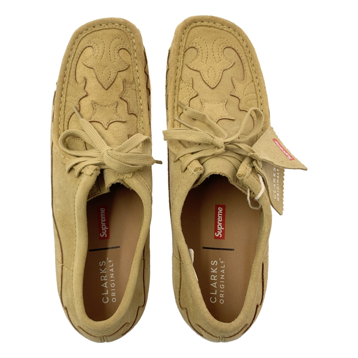 SUPREME / シュプリーム | 2023SS | CLARKS WALLABEE スエード ワラビー ブーツ | US9 | メンズ