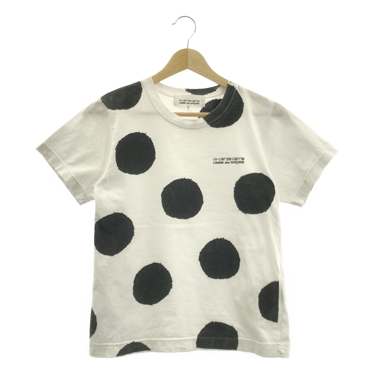 COMME des GARÇONS | 2005SS | 10 CORSO COMO / 標誌印花T卹 | 尺寸 S | 女款