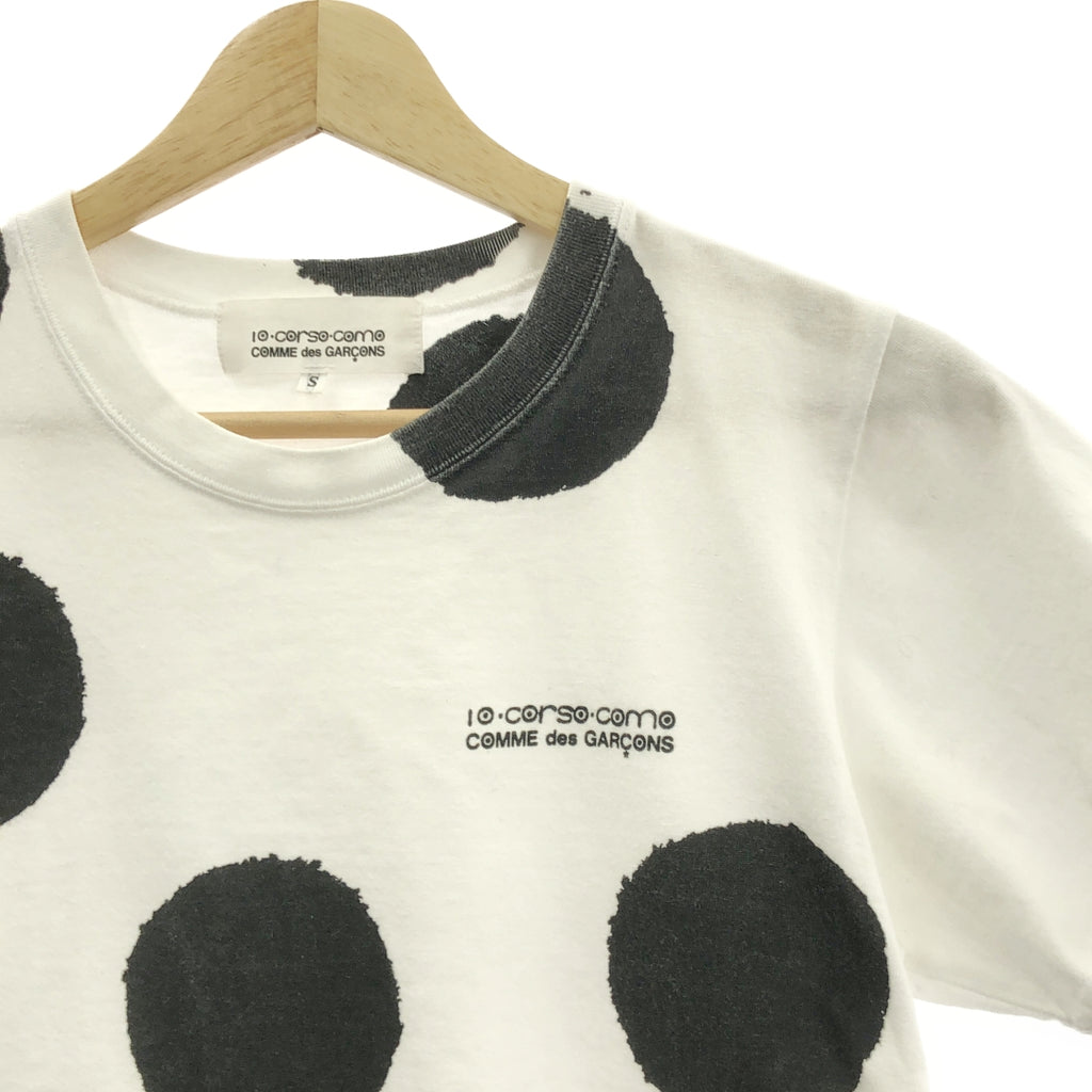 COMME des GARÇONS | 2005SS | 10 CORSO COMO / 標誌印花T卹 | 尺寸 S | 女款