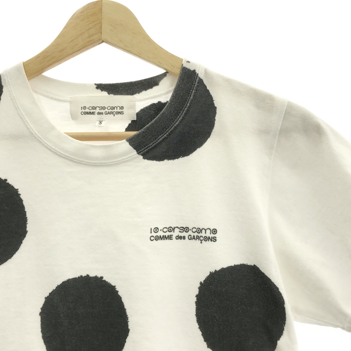 COMME des GARÇONS | 2005SS | 10 CORSO COMO / 標誌印花T卹 | 尺寸 S | 女款