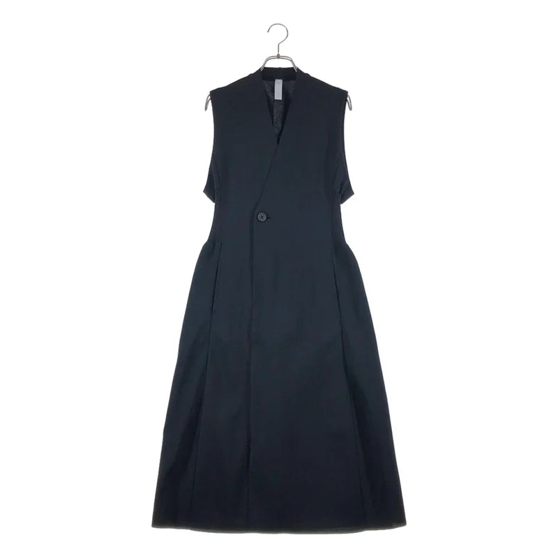CFCL / シーエフシーエル | MILAN COLLARLESS LONG VEST ロングベスト | 1 | レディース