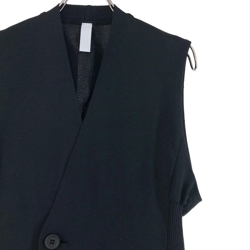 CFCL / シーエフシーエル | MILAN COLLARLESS LONG VEST ロングベスト | 1 | レディース