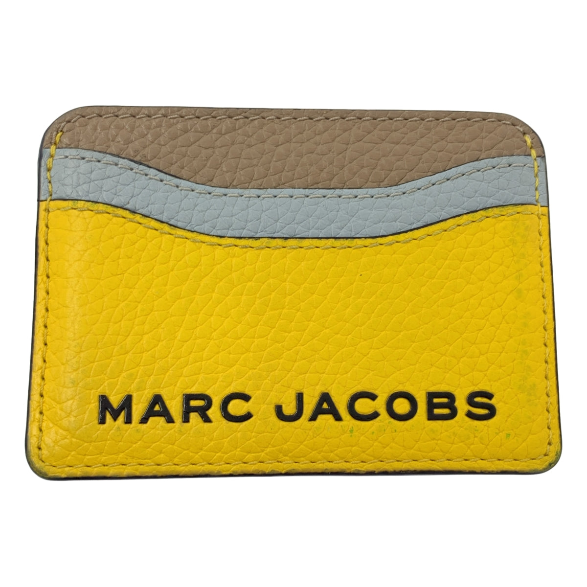MARC JACOBS / 마크 제이콥스 | 볼드 컬러 블록 카드 케이스 |