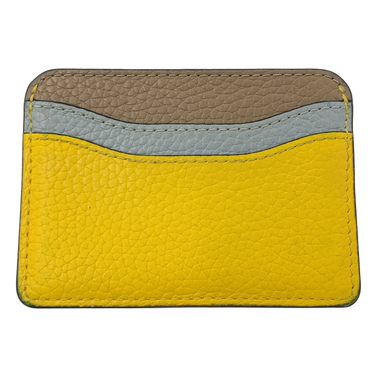 MARC JACOBS / 마크 제이콥스 | 볼드 컬러 블록 카드 케이스 |