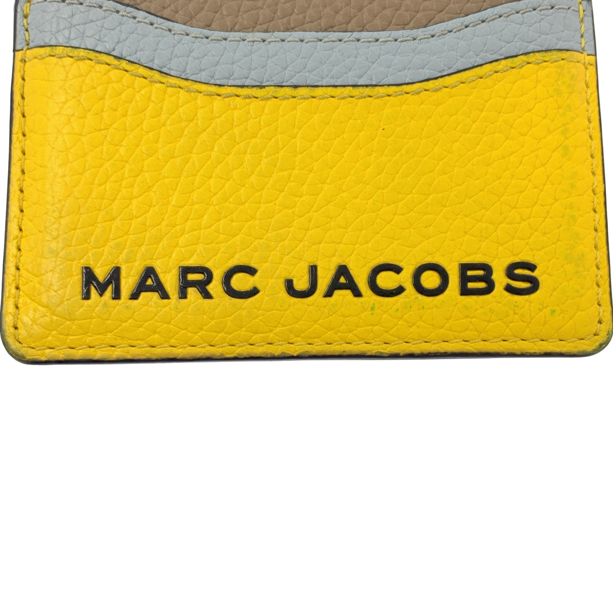 MARC JACOBS / 마크 제이콥스 | 볼드 컬러 블록 카드 케이스 |