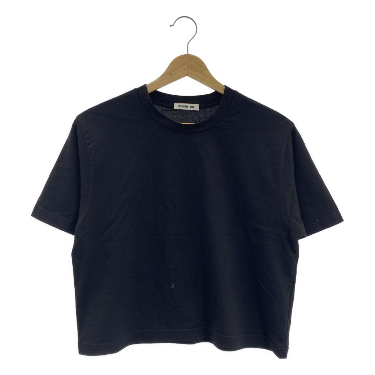 Deuxieme Classe / 두지엠 클래스 | 2025SS | EVERYDAY I LIKE. Neo Cropped / 크루넥 티셔츠 컷소우 | F |