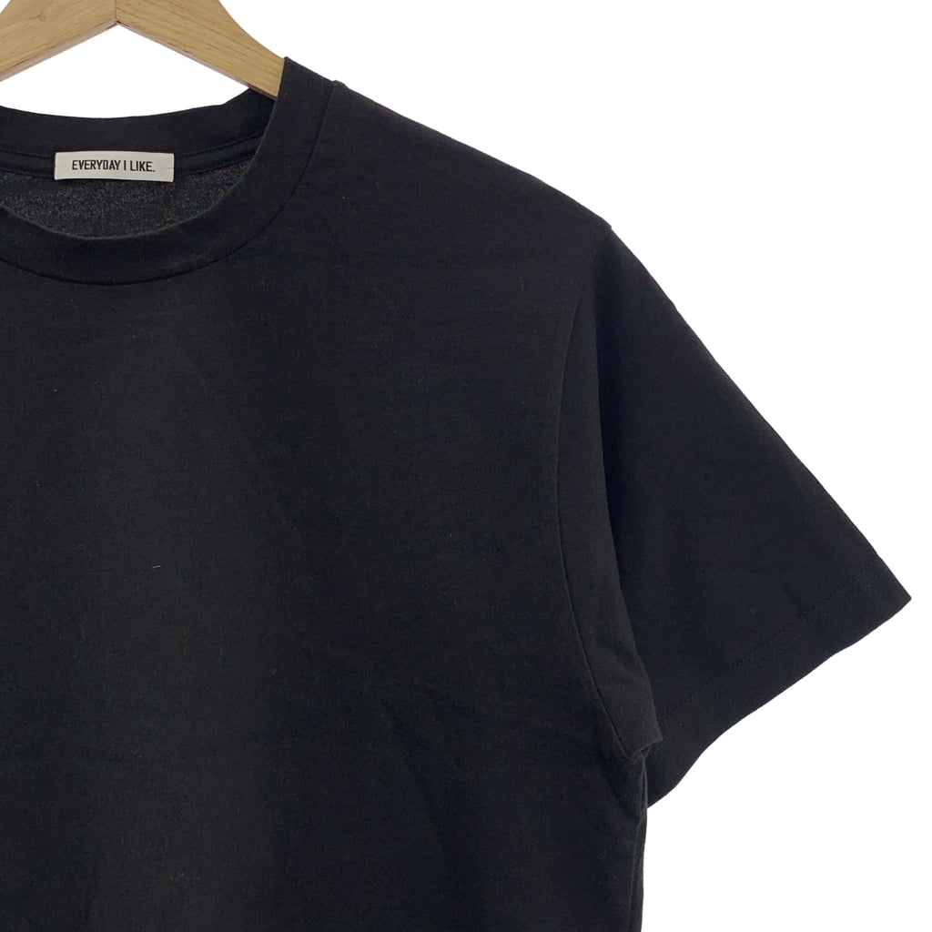 Deuxieme Classe / 두지엠 클래스 | 2025SS | EVERYDAY I LIKE. Neo Cropped / 크루넥 티셔츠 컷소우 | F |