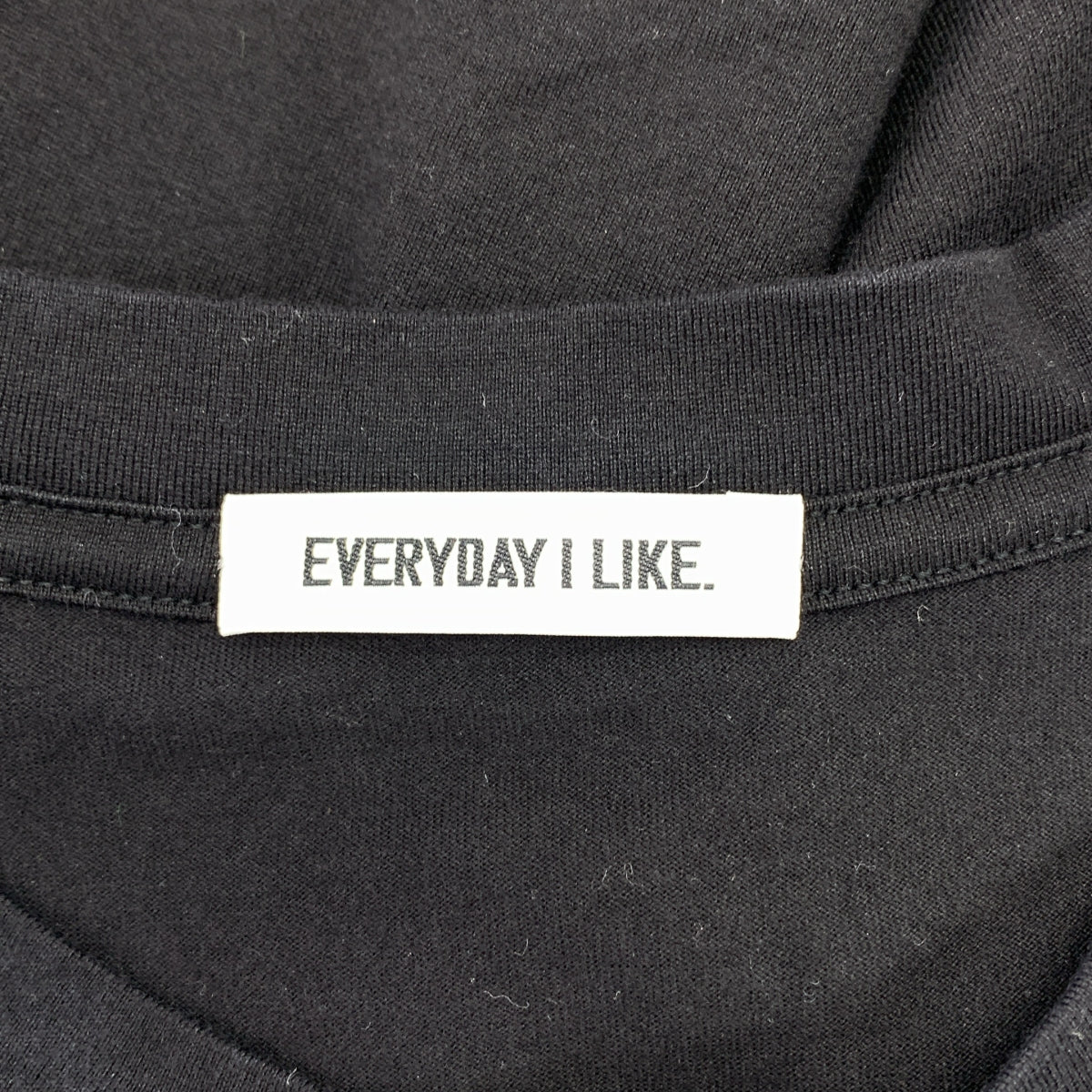 Deuxieme Classe / 두지엠 클래스 | 2025SS | EVERYDAY I LIKE. Neo Cropped / 크루넥 티셔츠 컷소우 | F |