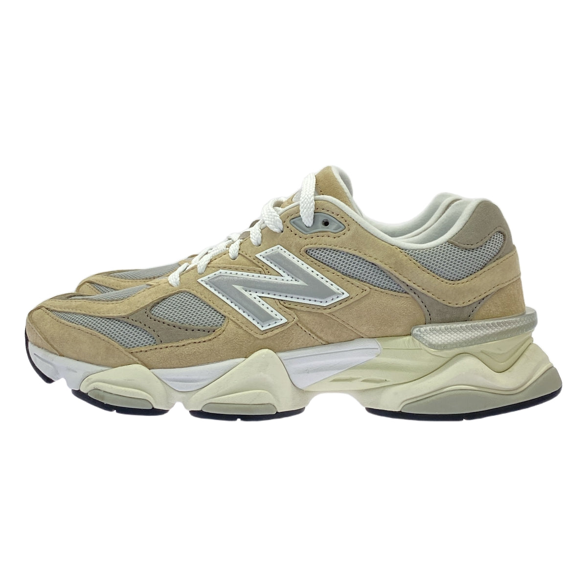 【美品】  New Balance / ニューバランス | 9060 スエード スニーカー | 26.5cm | ベージュ | メンズ